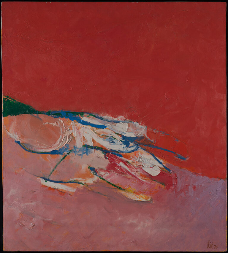 1970 - Oil on canvas - cm 95x85