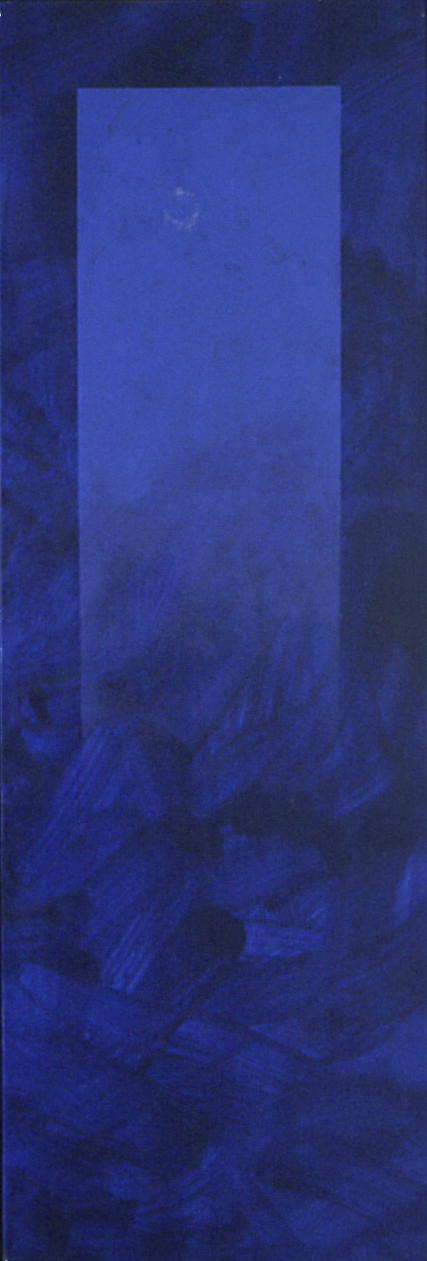 1997 - Acrylic on canvas - cm 105x35