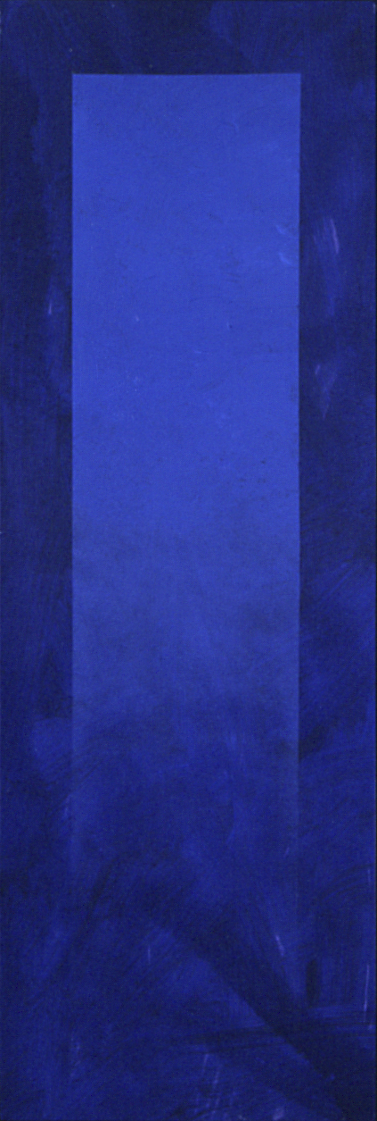 1997 - Acrylic on canvas - cm 105x35