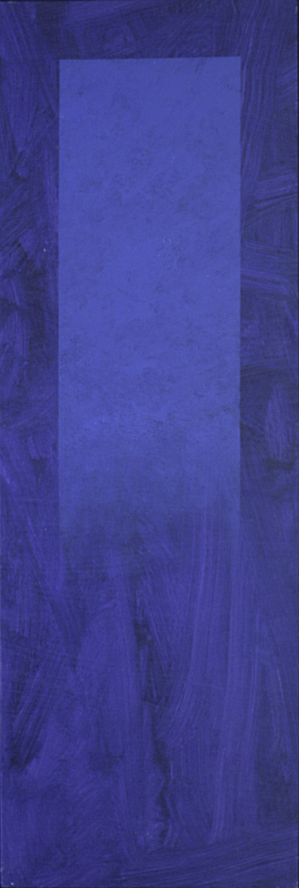 1997 - Acrylic on canvas - cm 105x35