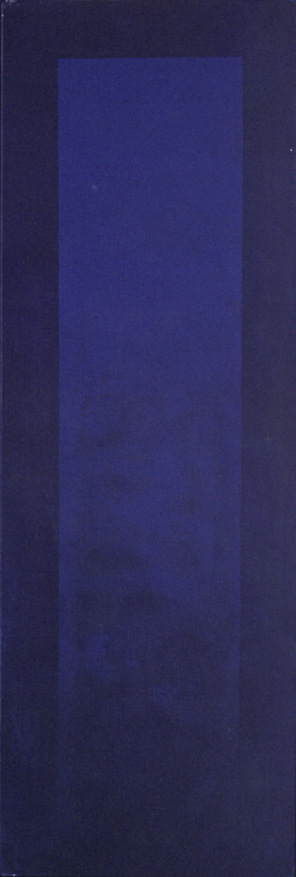 1997 - Acrylic on canvas - cm 105x35