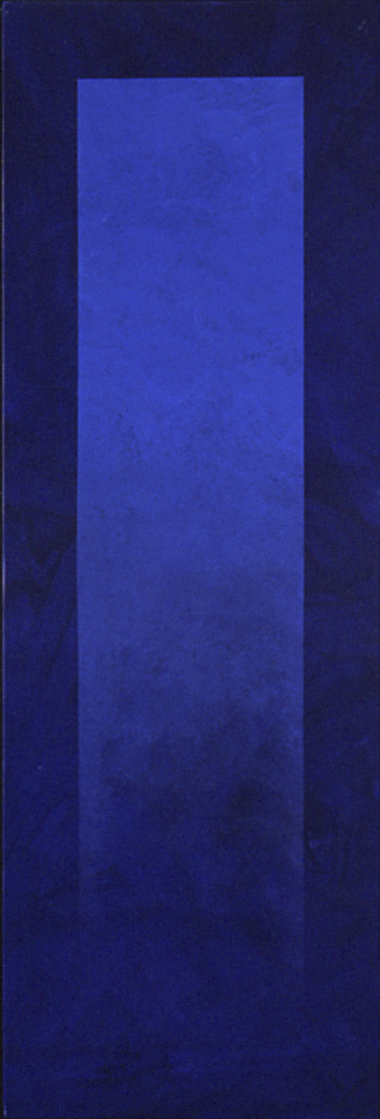 1997 - Acrylic on canvas - cm 105x35