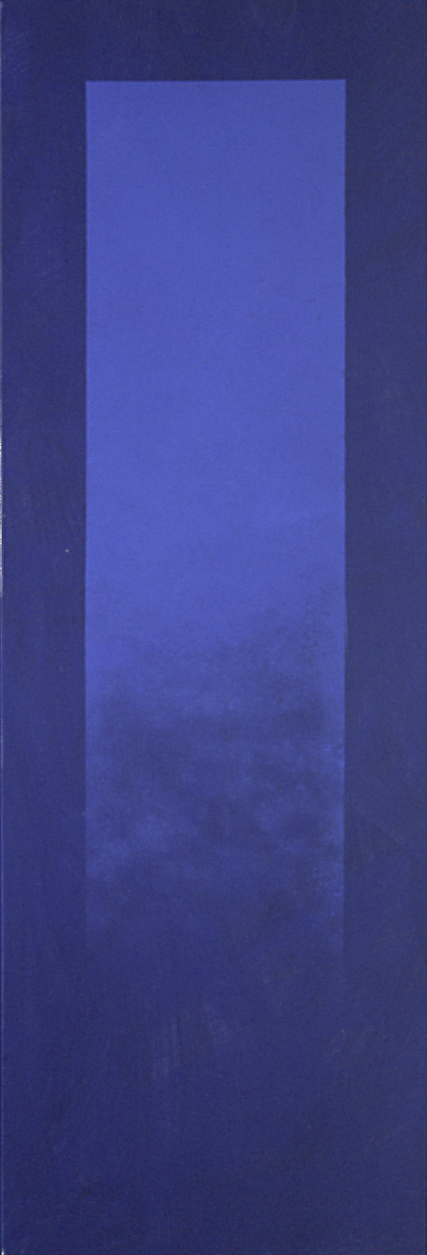 1997 - Acrylic on canvas - cm 105x35