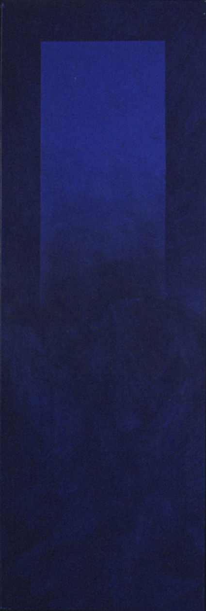 1997 - Acrylic on canvas - cm 105x35