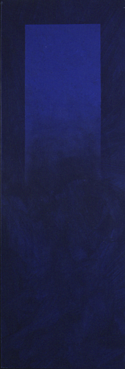 1997 - Acrylic on canvas - cm 105x35