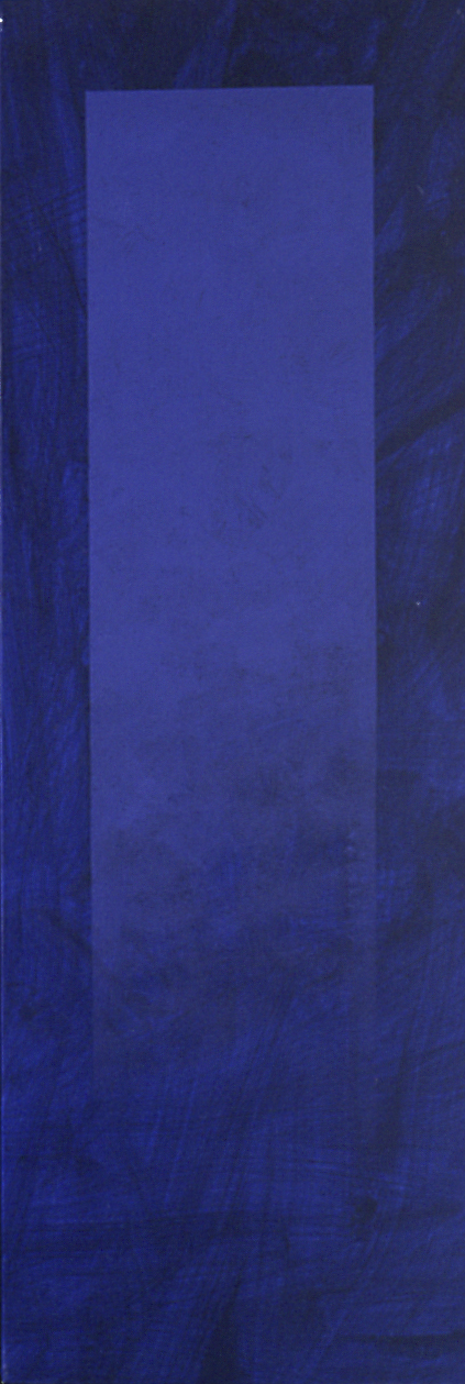 1997 - Acrylic on canvas - cm 105x35