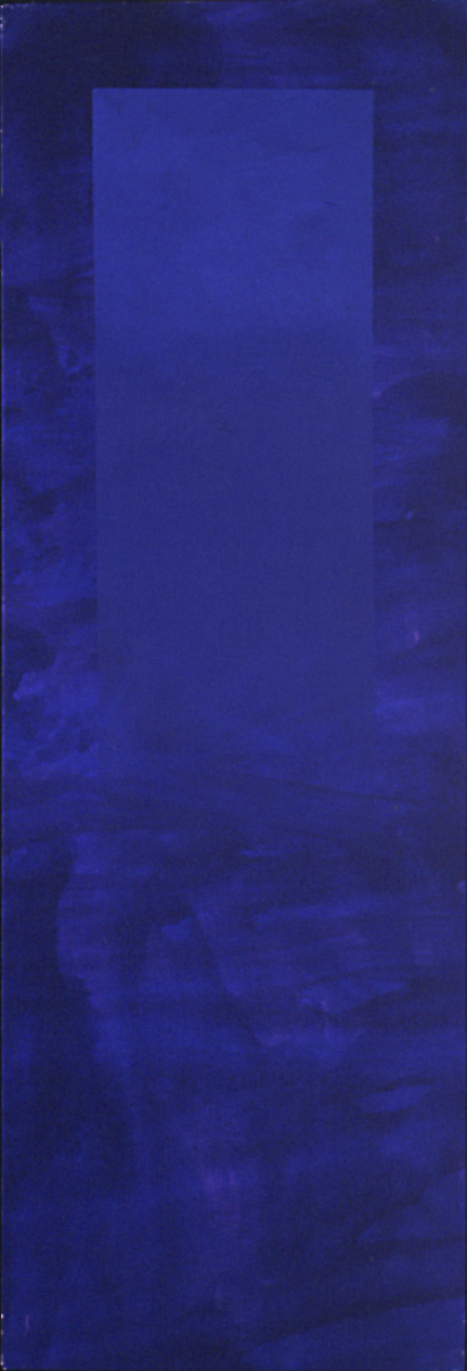 1997 - Acrylic on canvas - cm 105x35