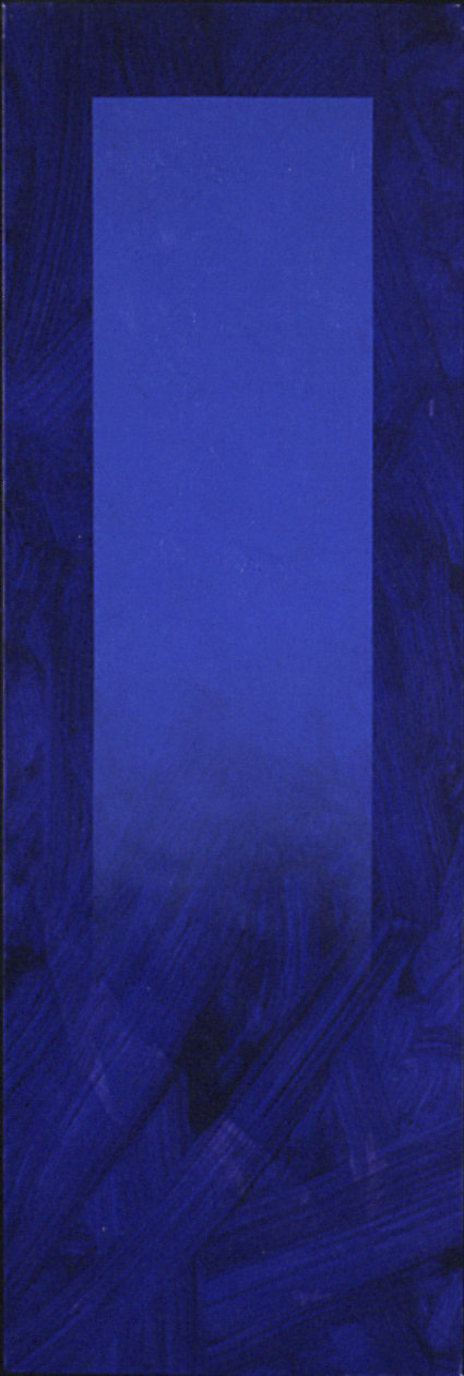 1997 - Acrylic on canvas - cm 105x35