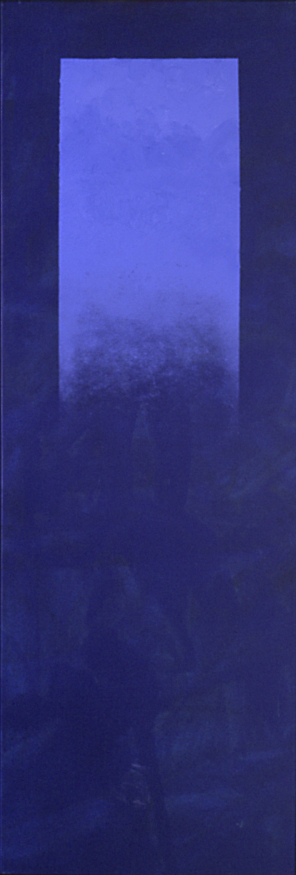 1997 - Acrylic on canvas - cm 35x105