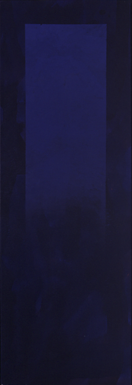 1997 - Acrylic on canvas - cm 105x35