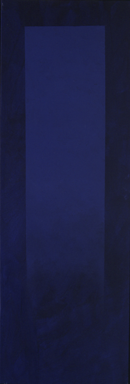 1997 - Acrylic on canvas - cm 105x35