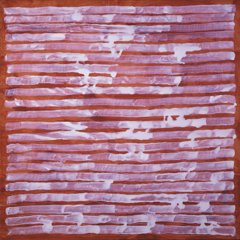 1997 - Acrylic on canvas - cm 100x100