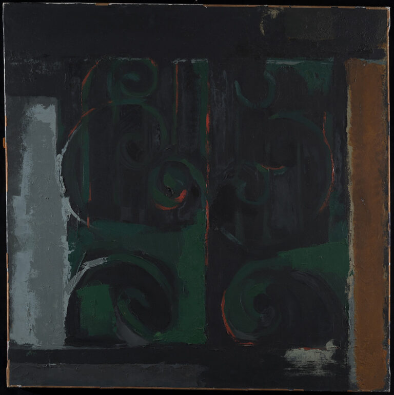 1962 - Oil on canvas - cm 100x100