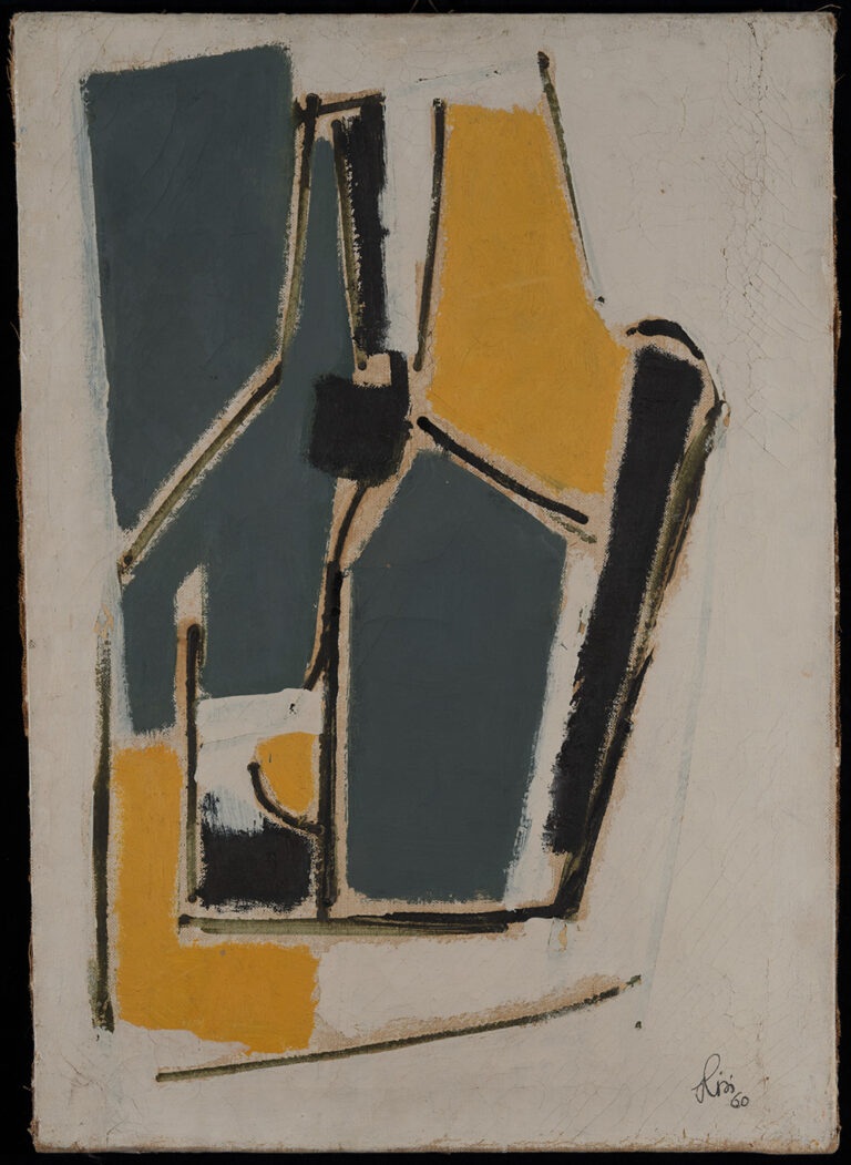 1960 - Oil on canvas - cm 70x50