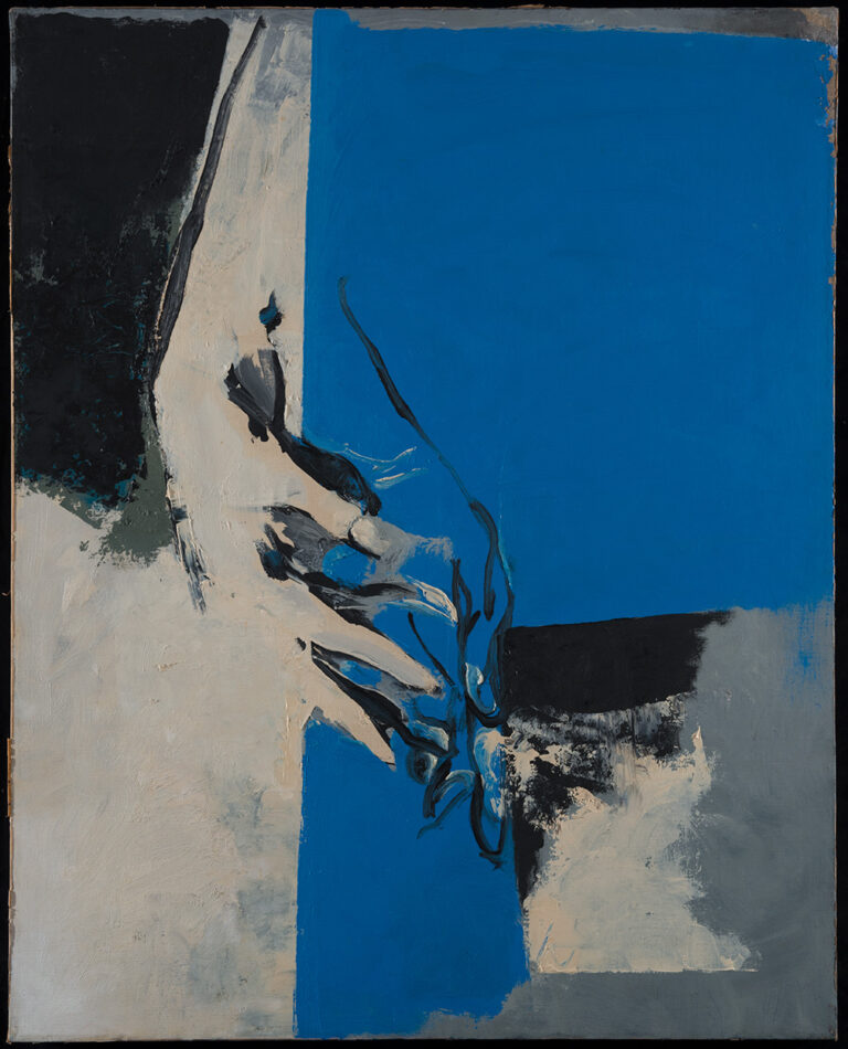 1969 - Oil on canvas - cm 100x80