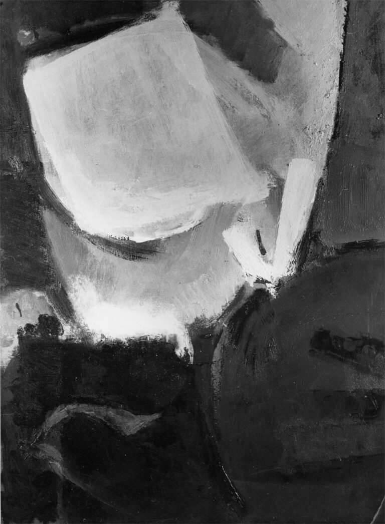 1961/1962 - Oil on canvas