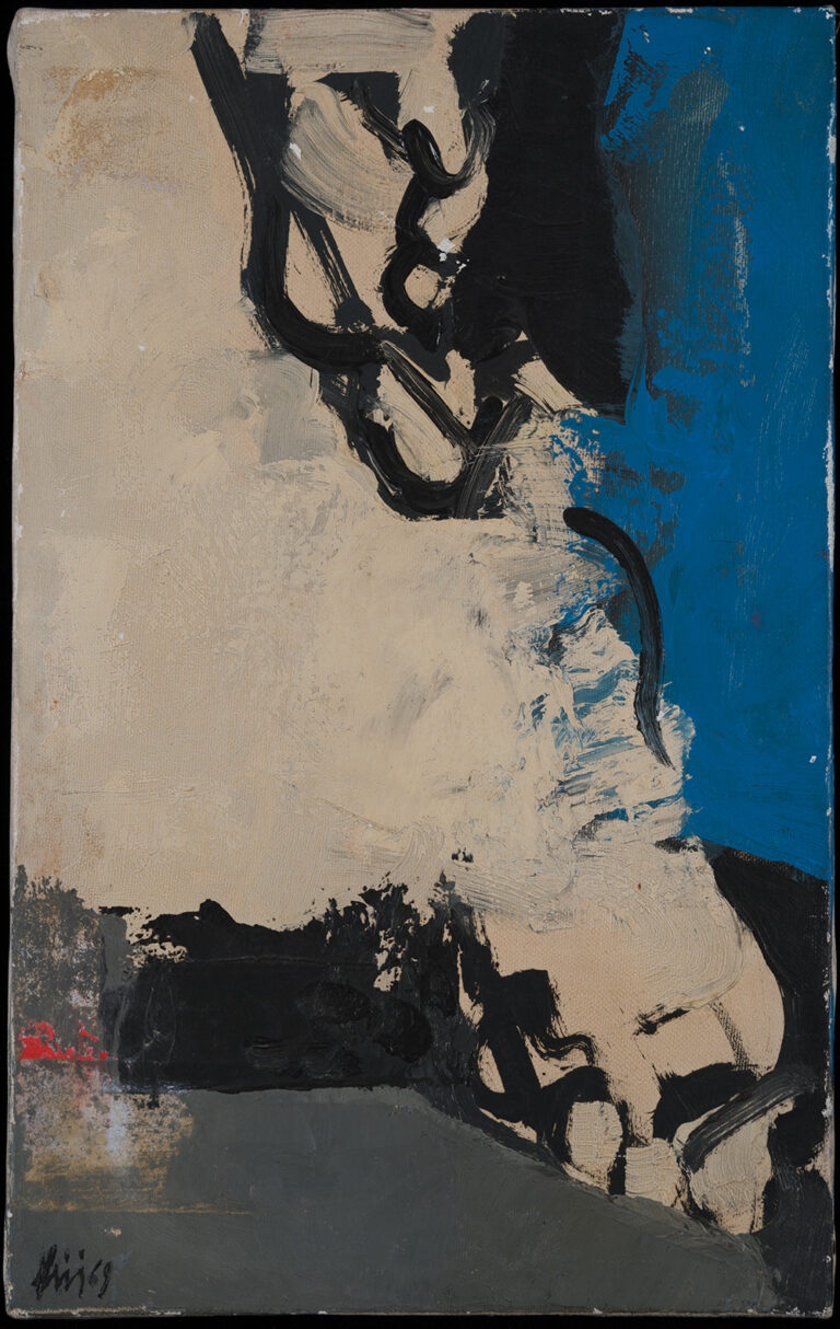 1969 - Oil on canvas - cm 40x25