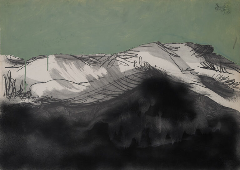 1968 - Pencil and tempera on paper - cm 48x66