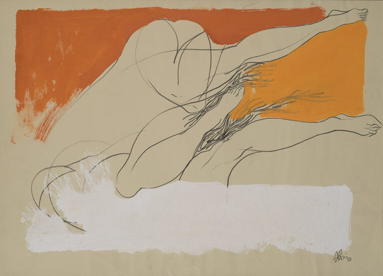 1968 - Pencil and tempera on paper - cm 48x66