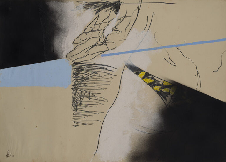 1968 - Pencil and tempera on paper - cm 48x66