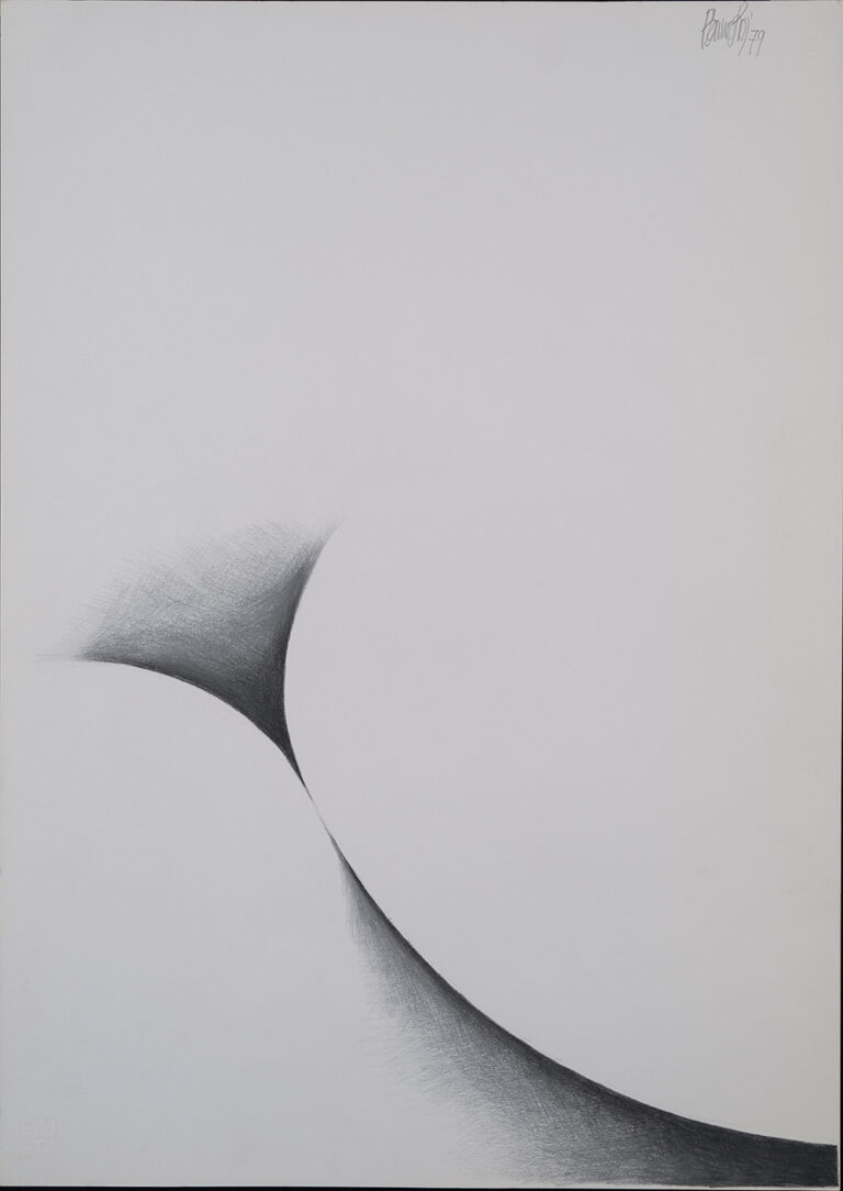 1979 - Pencil on paper - cm 70x50