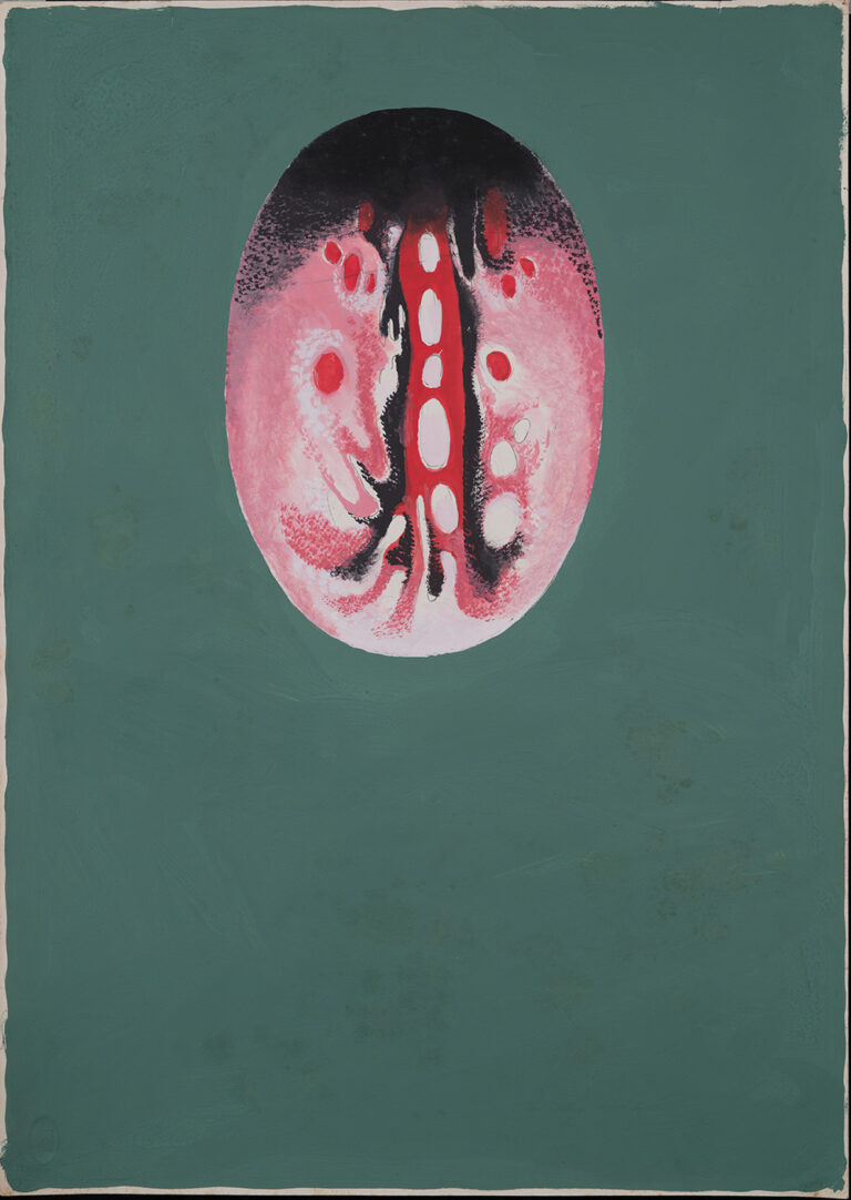 1972 - Tempera and pencil on paper - cm 70x50