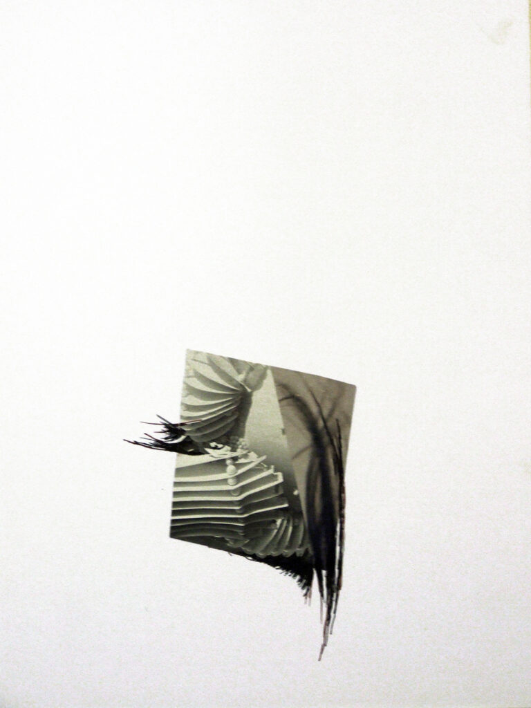 2008/2009 - Collage and ink on paper - cm 29x20,5