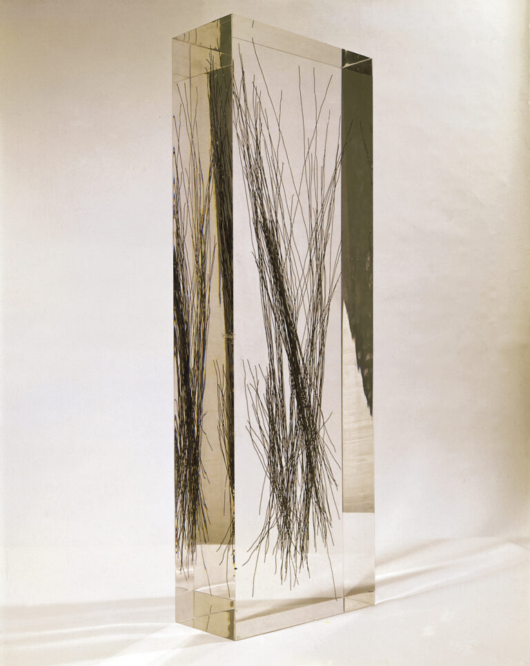 2004 - Wire and methacrylate - cm 91x31x14