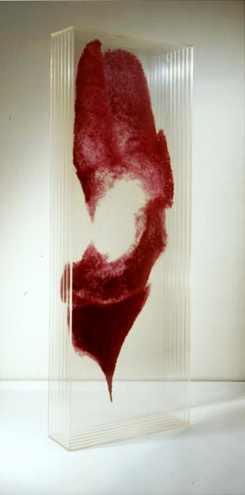 1991 - Acrylic on methacrylate - cm 200x70x23,5
