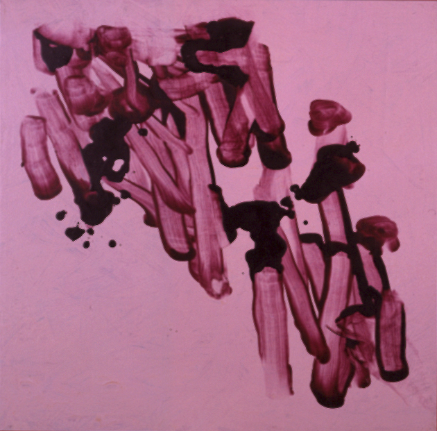 1998 - Acrylic on canvas and methacrylate box - cm 50x50