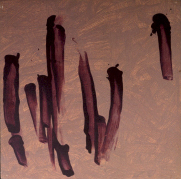 1998 - Acrylic on canvas and methacrylate box - cm 50x50