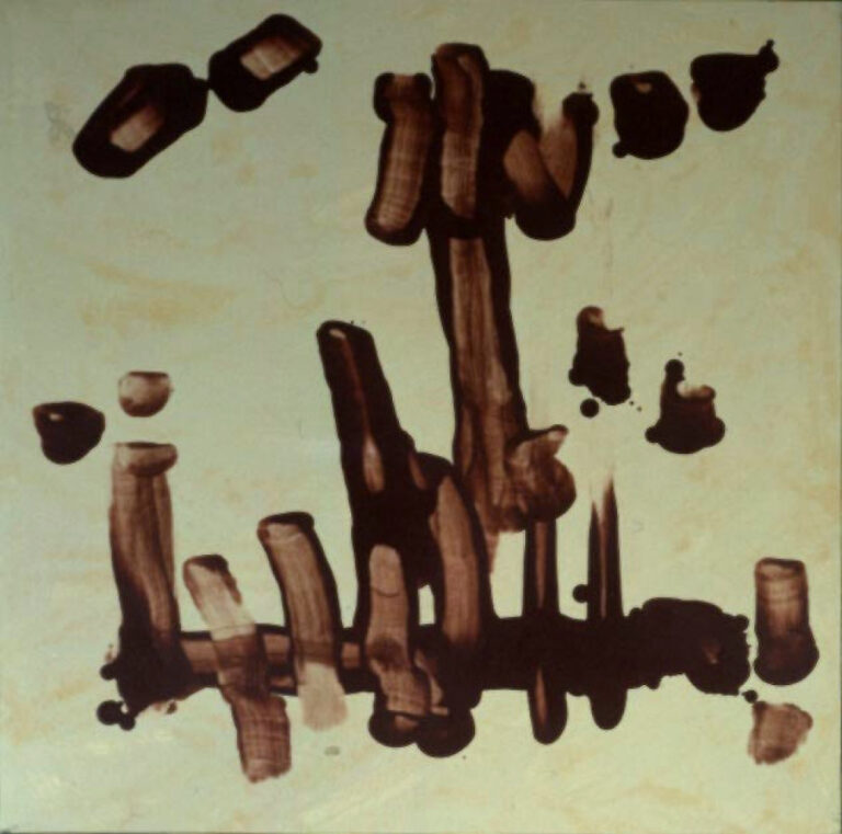 1998 - Acrilico su tela e scatola di metacrilato - cm 50x50