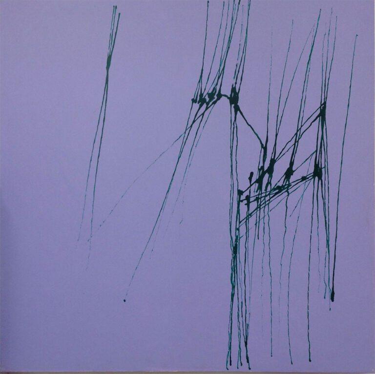 2004 - Acrylic on canvas -  cm 120x120