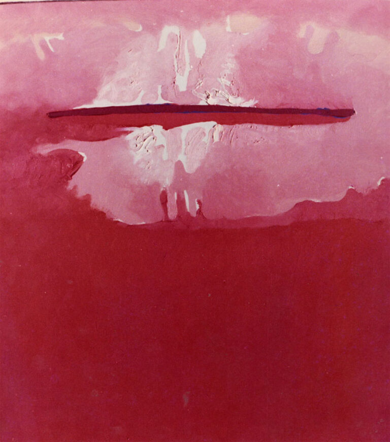 1971 - Oil on canvas - cm 140x120
