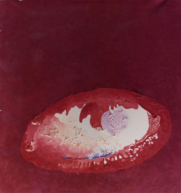 1970/1971 - Oil on canvas - cm 130x120