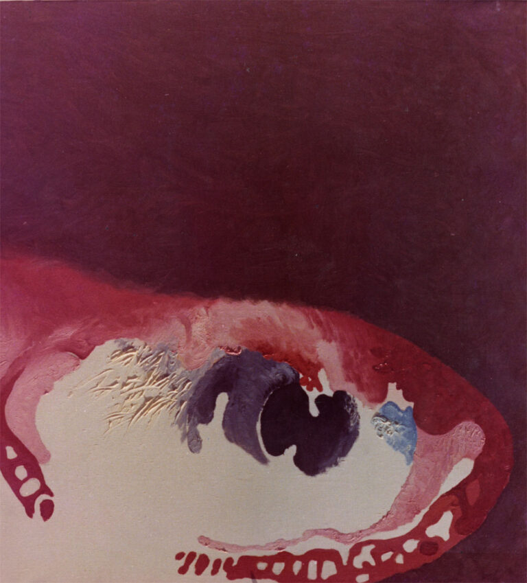 1970/1971 - Oil on canvas - cm 130x120