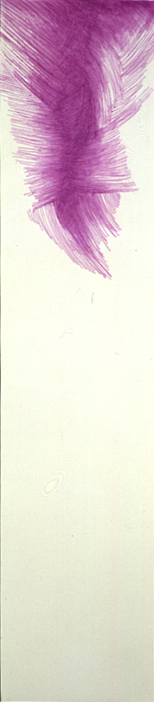 1989 - Ball-pen on canvas - cm 110x24