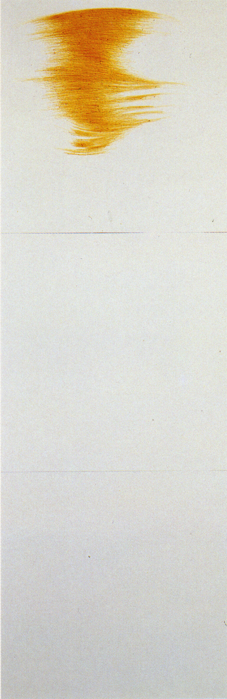 1989 - Ball-pen on canvas-backed paper - cm 103,5x34,5