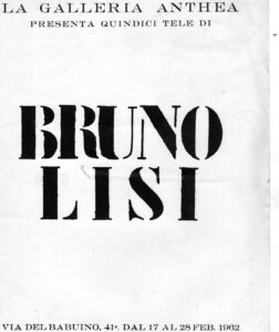 Immagine per bruno lisi terza strada