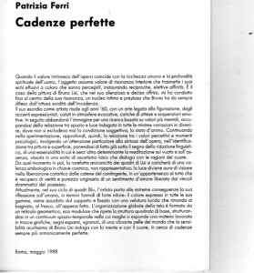 Immagine per Cadenze perfette – Patrizia Ferri