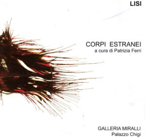 Corpi estranei catalogue