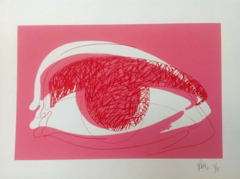 1970 - Serigrafia - cm 70x50