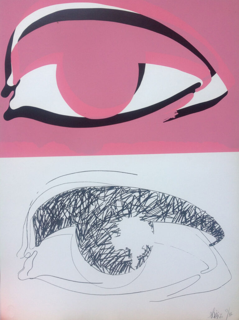 1970 - Tempera and pencil on paper - cm 70x50