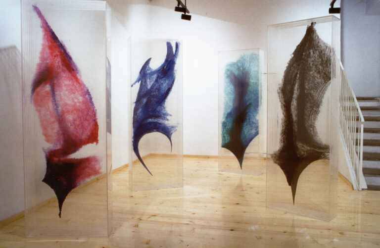 1991 - Acrylic on methacrylate - cm 200x70x23,5