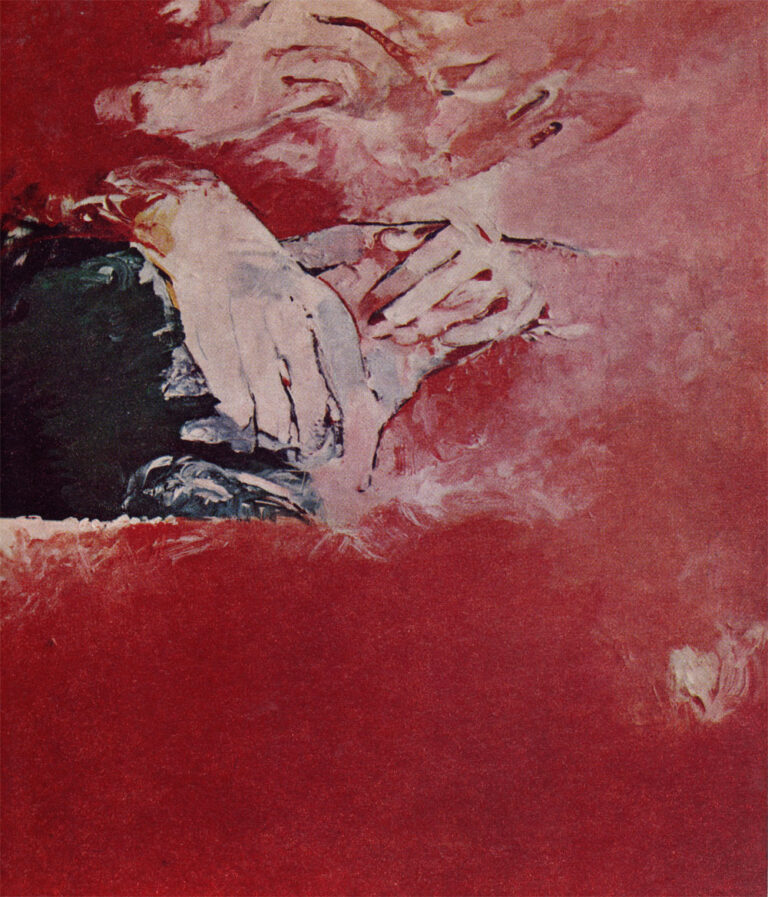 1970 - Oil on canvas - cm 140x120