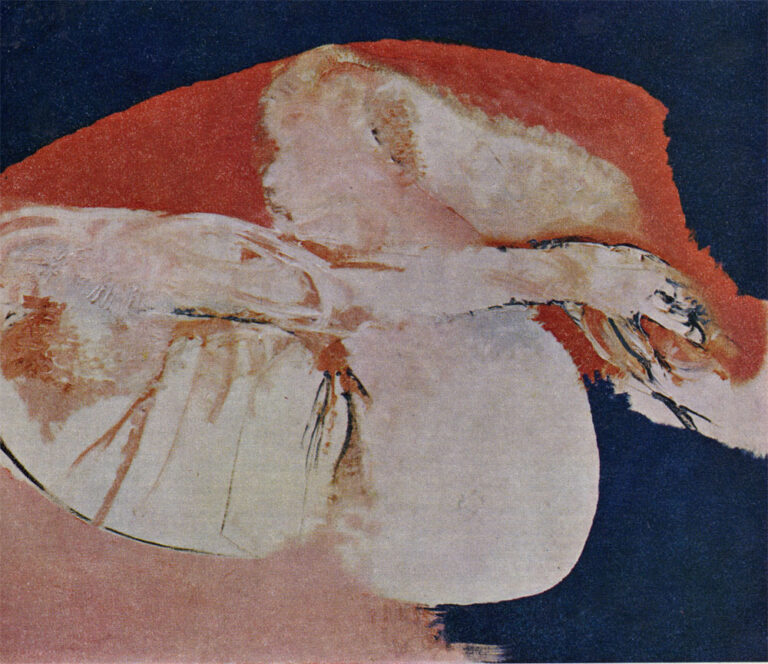 1971 - Olio su tela - cm 130x150