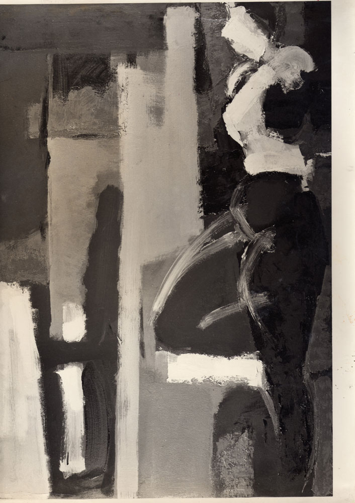 1962 - Oil on canvas - cm 100x70