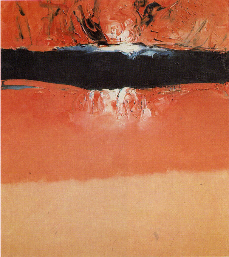 1969 - Oil on canvas - cm 90x80